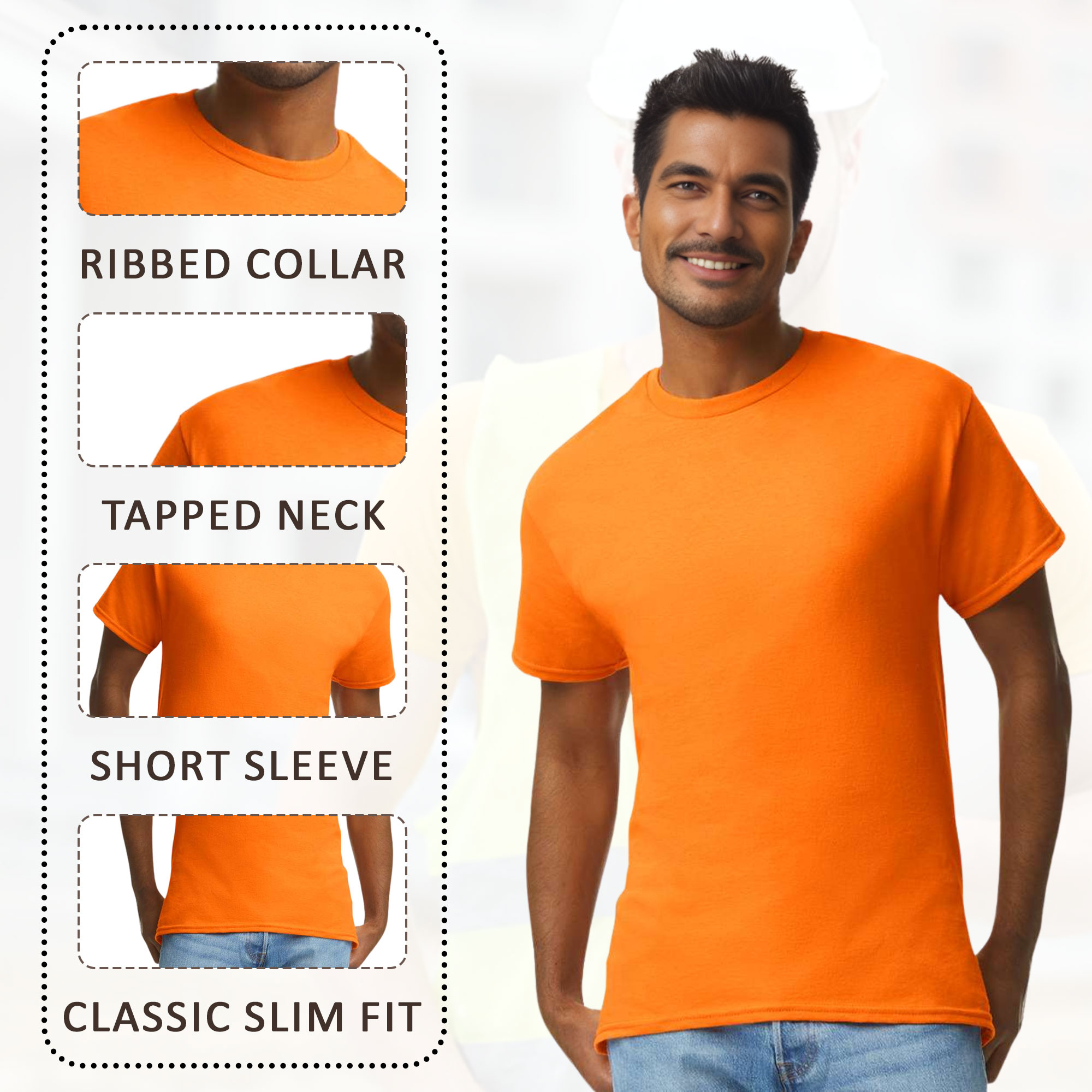 Gildan Unisex Ultra Cotton T-Shirt - Image 7