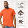 Gildan Unisex Ultra Cotton Pocket T-Shirt - Image 3