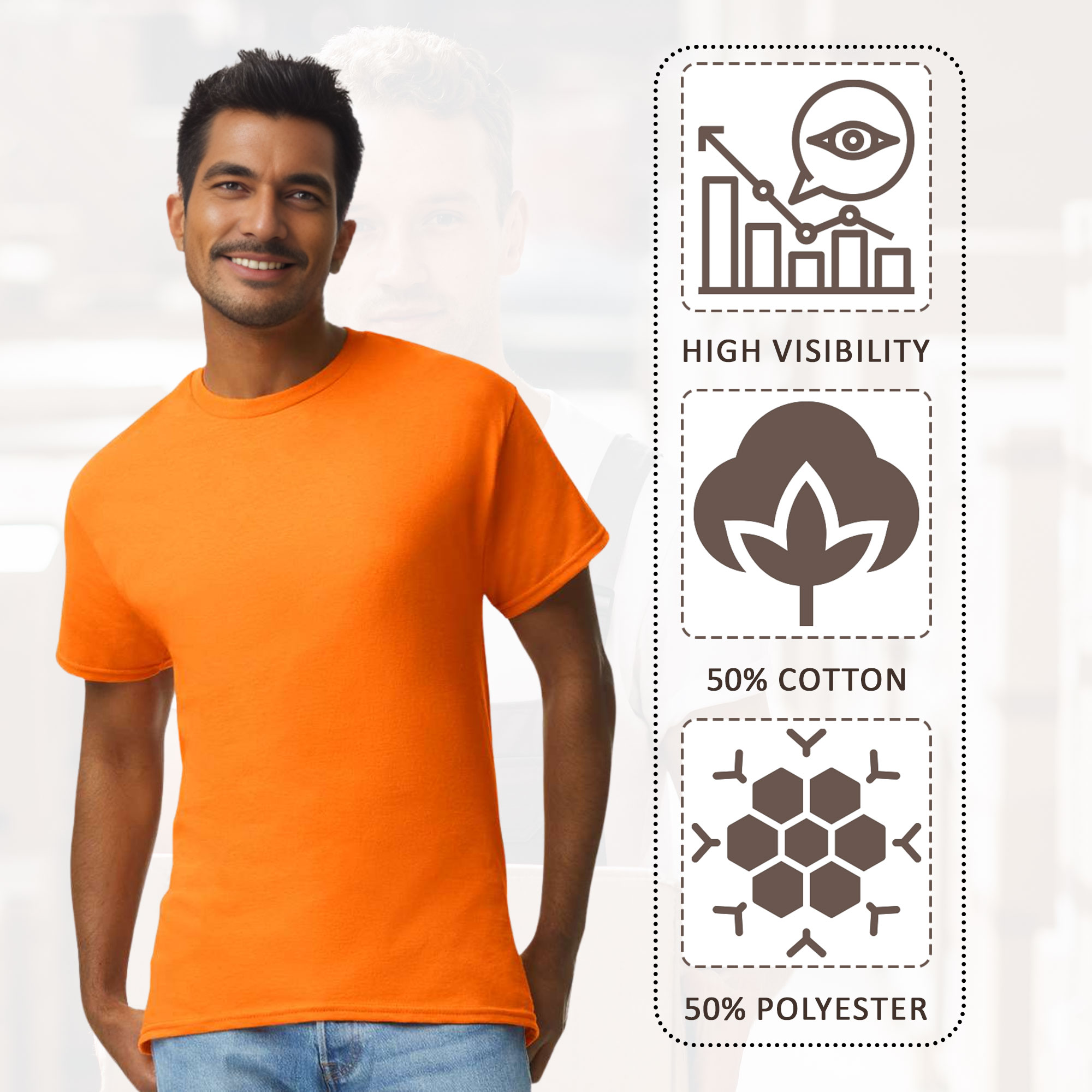 Gildan Unisex Ultra Cotton T-Shirt - Image 4