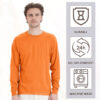 Gildan Unisex DryBlend 50/50 Long Sleeve T-Shirt - Image 7