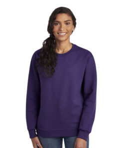 Alternative view of JERZEES Unisex NuBlend Crewneck Sweatshirt