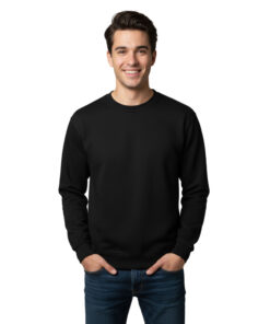 Alternative view of Gildan Men's DryBlend Crewneck Sweatshirt