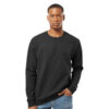 Tultex Men's Fleece Pullover Crewneck Sweatshirt - 340 - Image 2