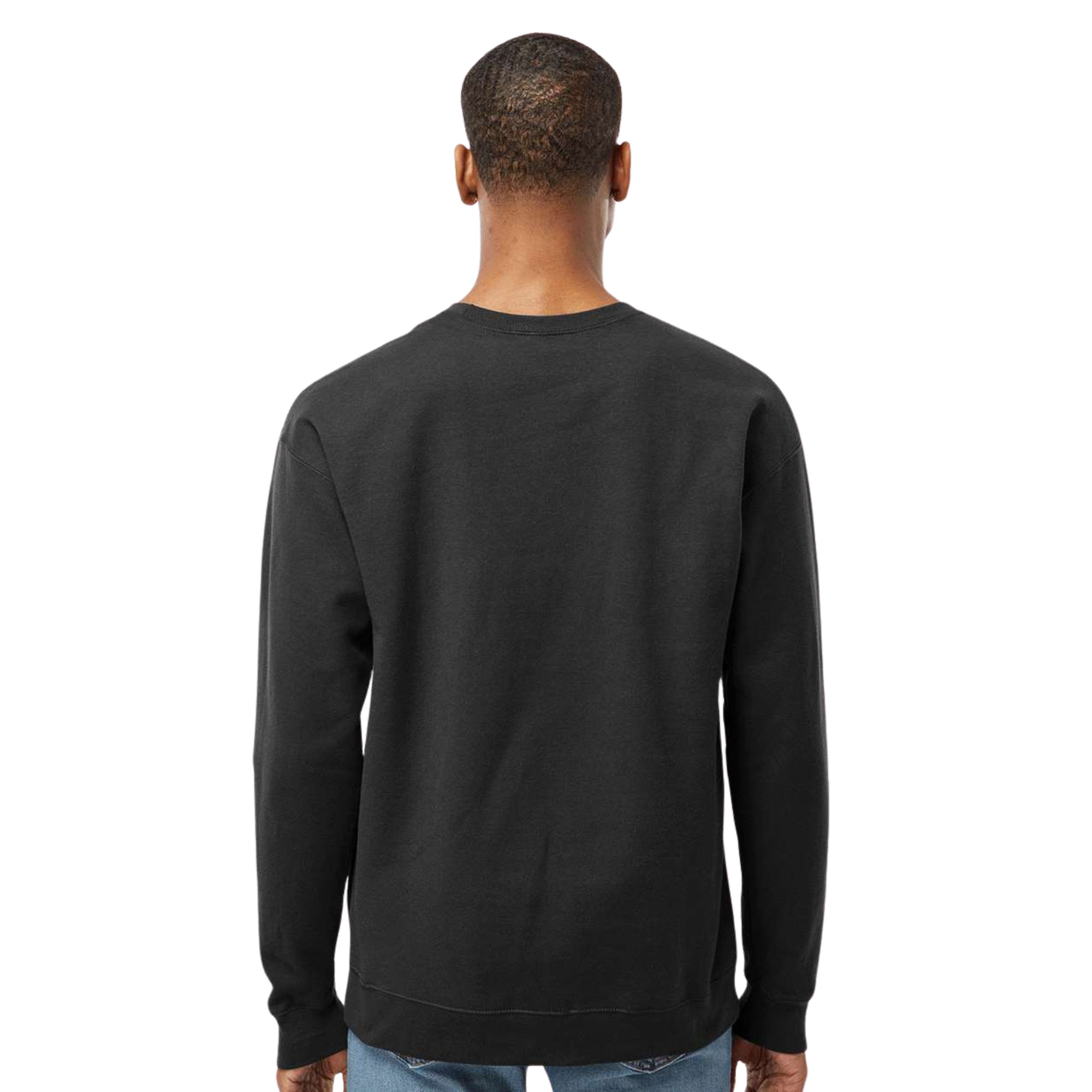 Tultex Men's Fleece Pullover Crewneck Sweatshirt - 340 - Image 8