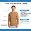Lane Seven Heavyweight Long Sleeve T-Shirt - Image 3