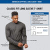 Tultex Men's Heavyweight Jersey Long Sleeve T-Shirt - 291 - Image 7