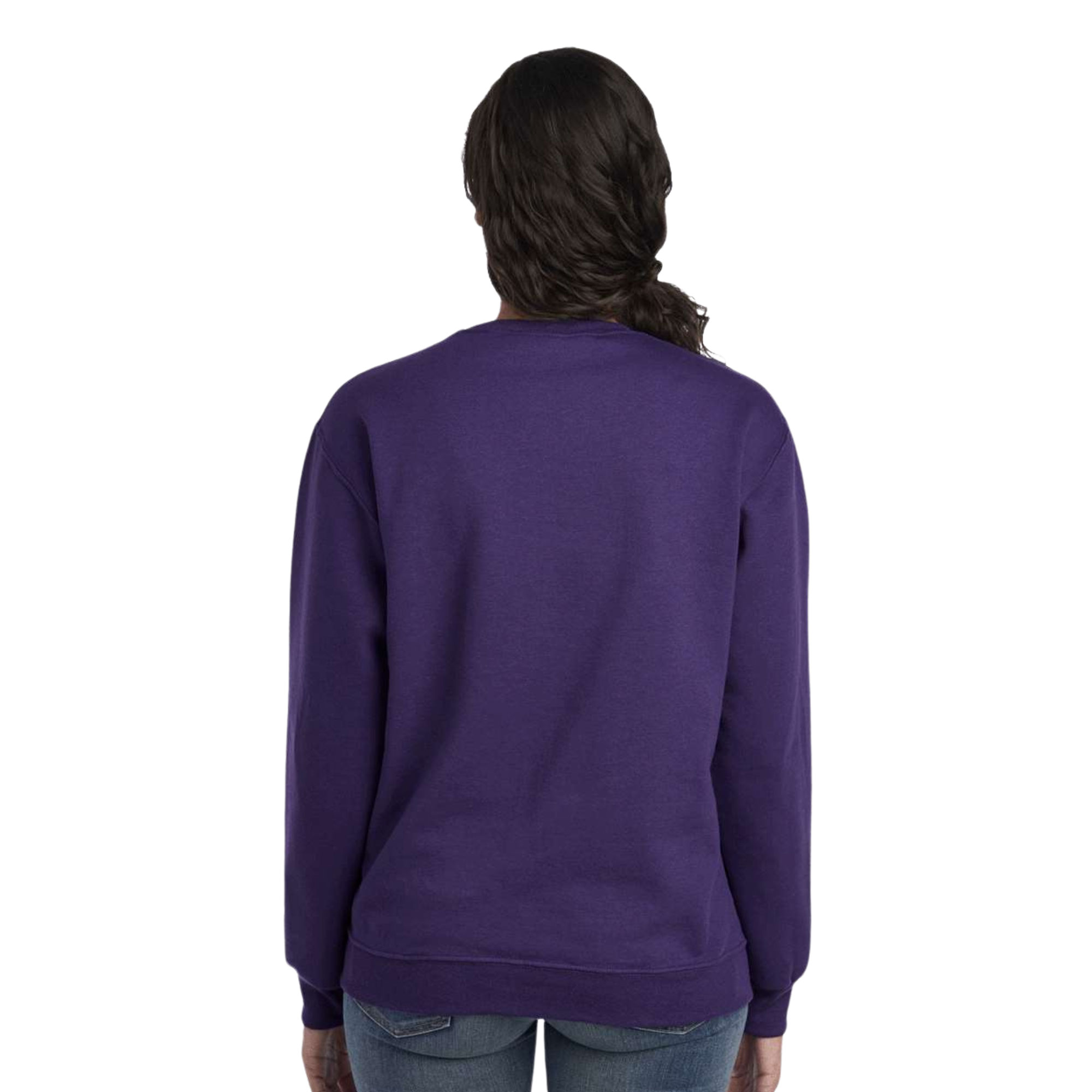 JERZEES Unisex NuBlend Crewneck Sweatshirt - Image 7