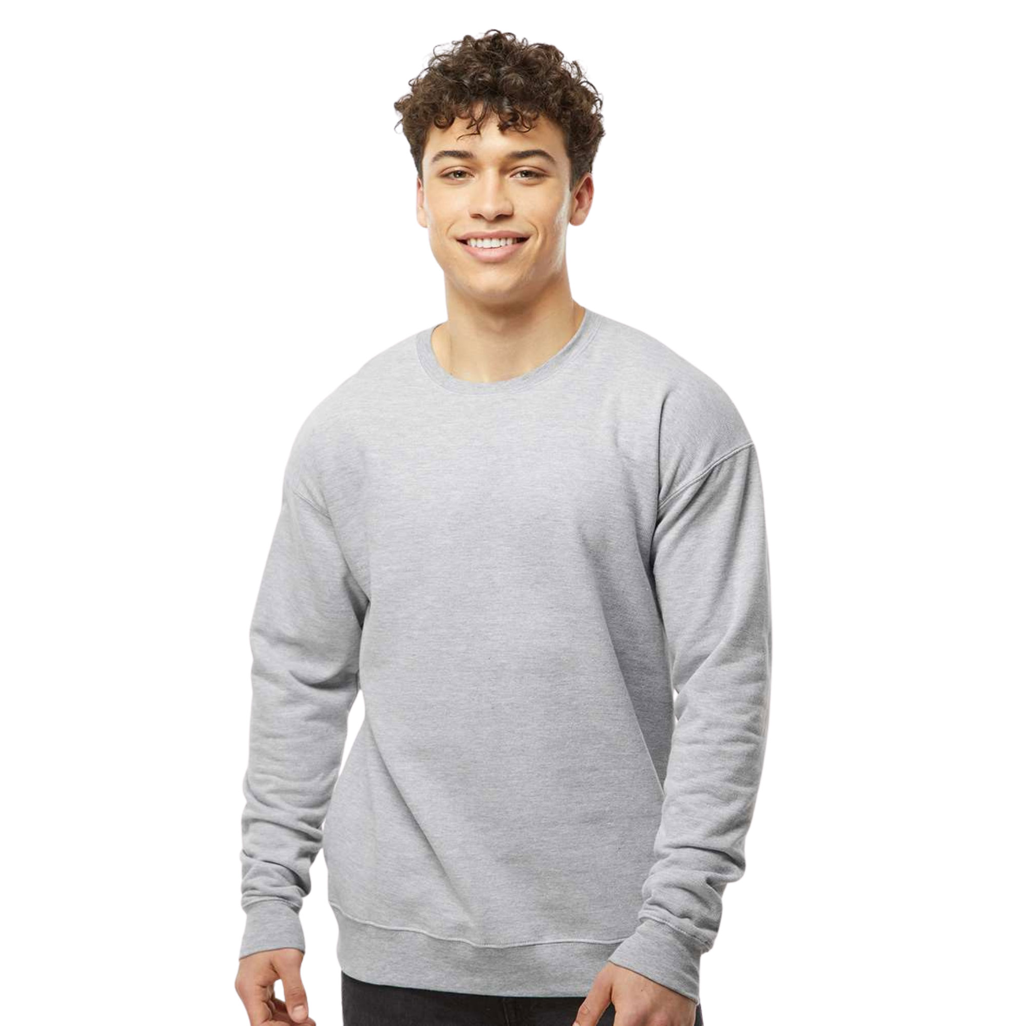 Tultex Men's Fleece Pullover Crewneck Sweatshirt - 340