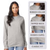 Hanes Authentic Long Sleeve T-Shirt - Image 3