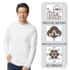 Gildan Unisex Softstyle Long Sleeve T-Shirt - Image 5