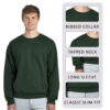 JERZEES Unisex NuBlend Crewneck Sweatshirt - Image 3