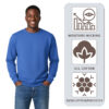 Gildan Men's DryBlend Crewneck Sweatshirt - Image 3