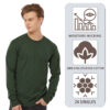 Tultex Men's Heavyweight Jersey Long Sleeve T-Shirt - 291 - Image 8