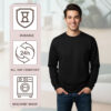 Gildan Men's DryBlend Crewneck Sweatshirt - Image 4