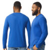 Gildan Unisex Softstyle Long Sleeve T-Shirt - Image 3