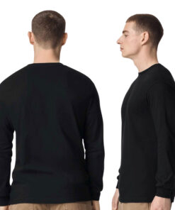 American Apparel Unisex Heavyweight Cotton Long Sleeve Tee - 1304