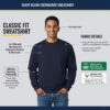 Gildan Unisex Heavy Blend Crewneck Sweatshirt - 18000 - Image 4