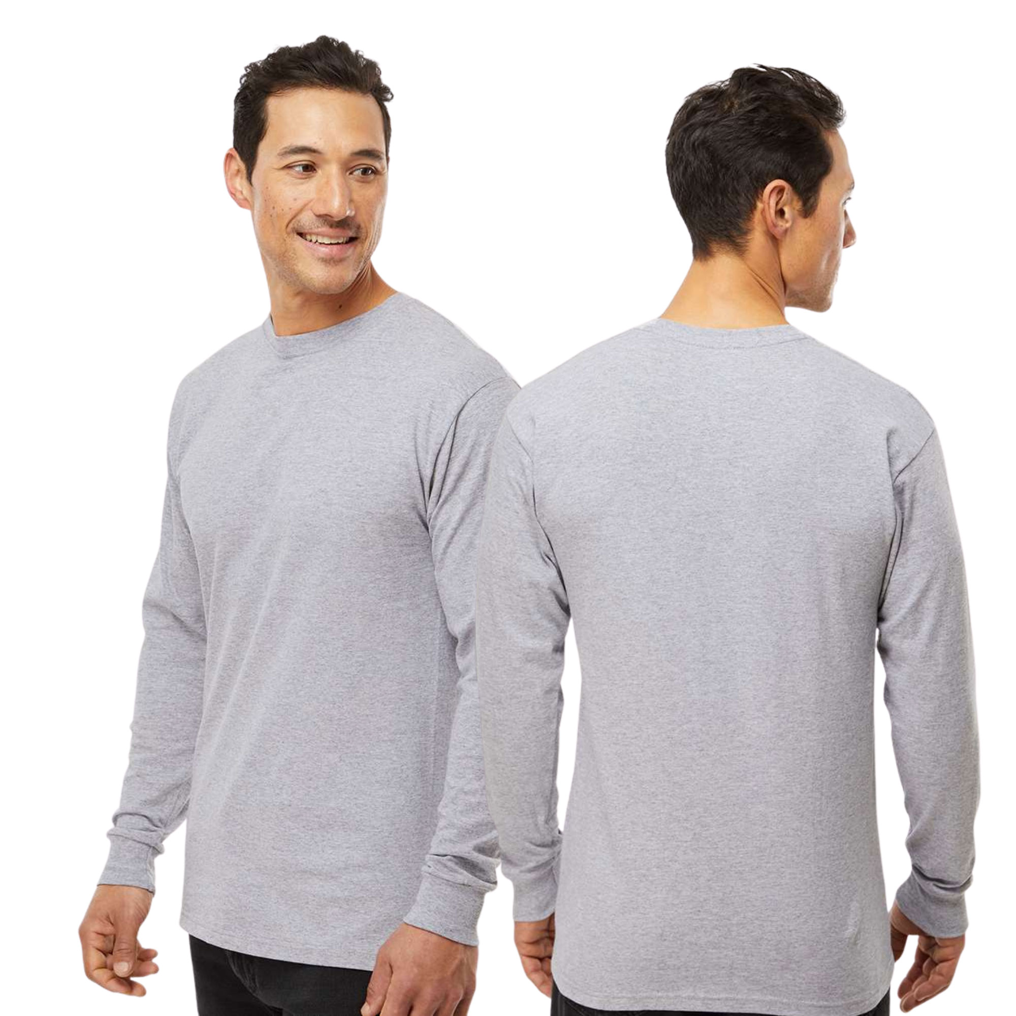 Gildan Unisex DryBlend 50/50 Long Sleeve T-Shirt - Image 3