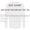 M&O Men's Gold Soft Touch Long Sleeve T-Shirt - Image 4