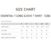 Hanes Unisex Essential-T Long Sleeve T-Shirt - Image 6