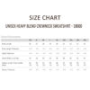 Gildan Unisex Heavy Blend Crewneck Sweatshirt - 18000 - Image 5
