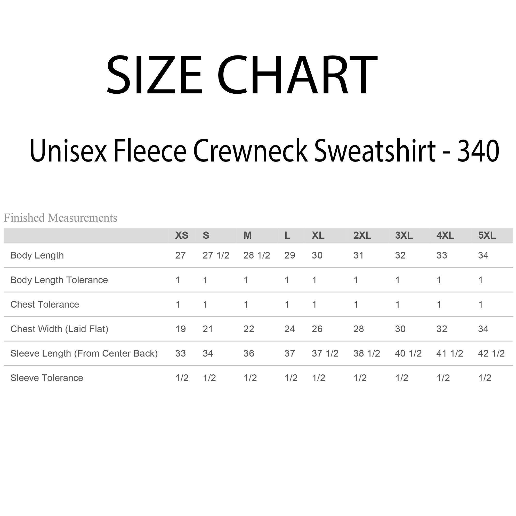 Tultex Men's Fleece Pullover Crewneck Sweatshirt - 340 - Image 5