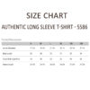 Hanes Authentic Long Sleeve T-Shirt - Image 2