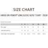 JERZEES Unisex Dri-Power Long Sleeve 50/50 T-Shirt - Image 2