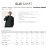 American Apparel Unisex Heavyweight Cotton Long Sleeve Tee - 1304 - Image 6