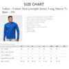 Tultex Men's Heavyweight Jersey Long Sleeve T-Shirt - 291 - Image 5
