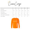 Gildan Unisex Heavy Cotton Long Sleeve T-Shirt - Image 2