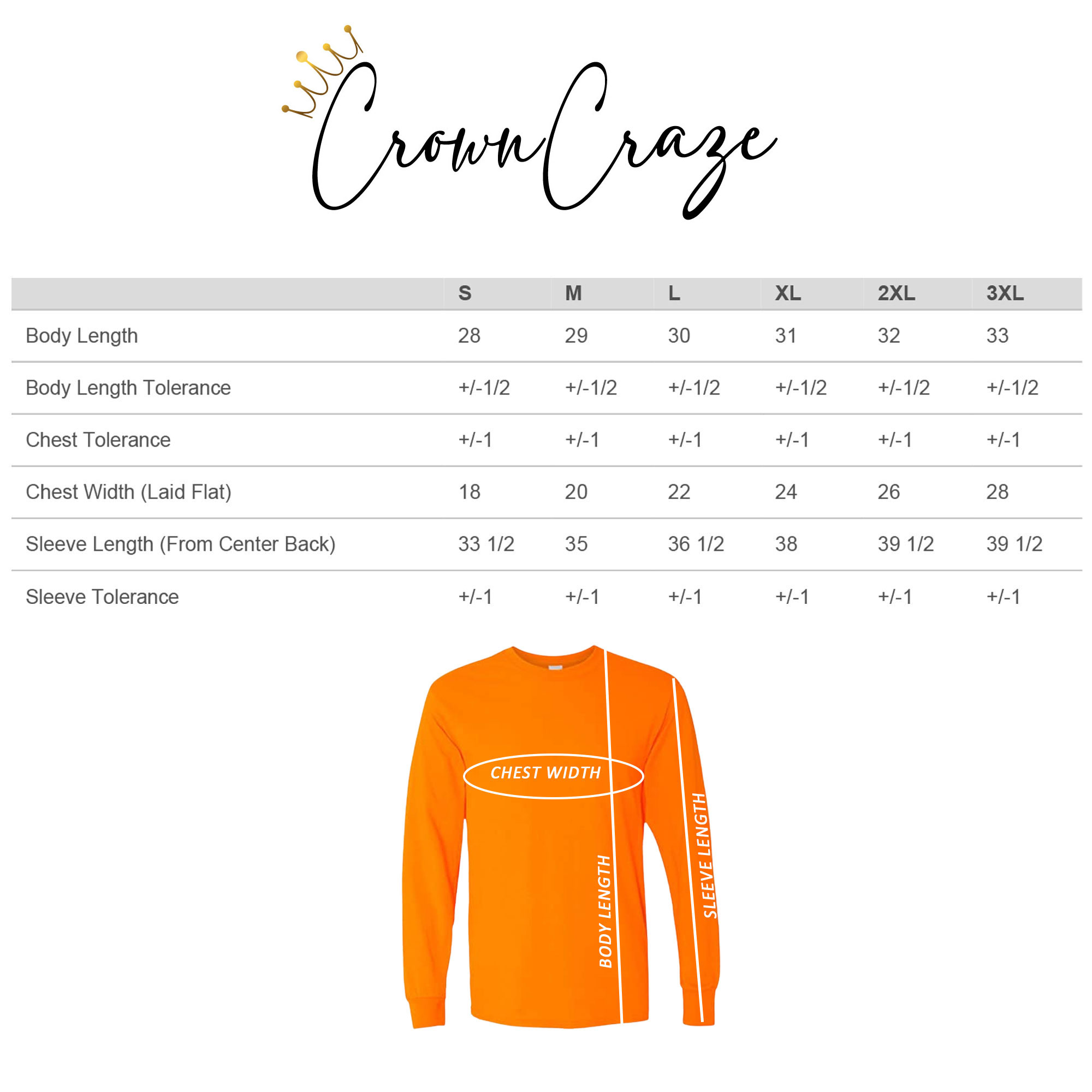 Gildan Unisex Heavy Cotton Long Sleeve T-Shirt - Image 2