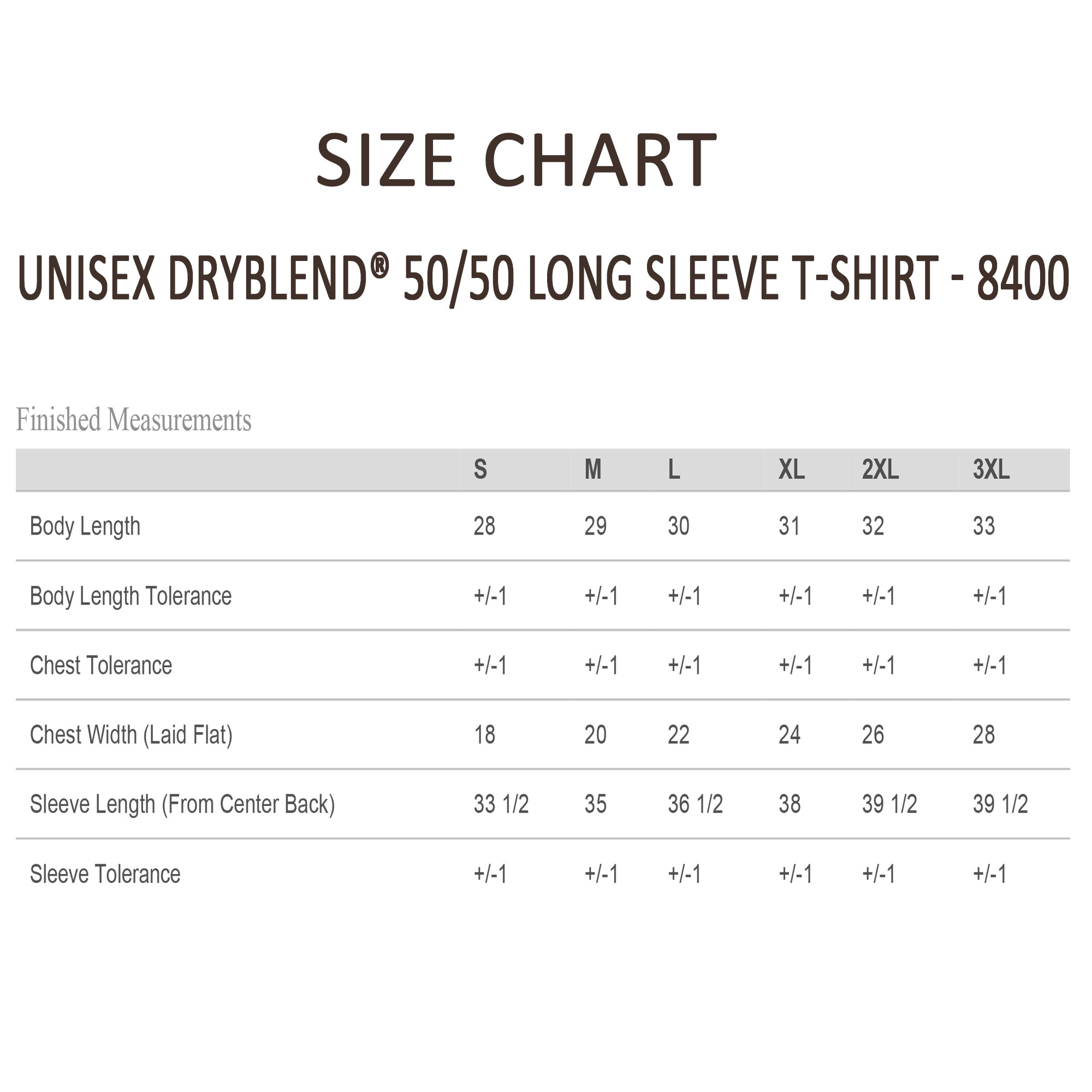 Gildan Unisex DryBlend 50/50 Long Sleeve T-Shirt - Image 2