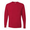 JERZEES Unisex Dri-Power Long Sleeve 50/50 T-Shirt - Image 7