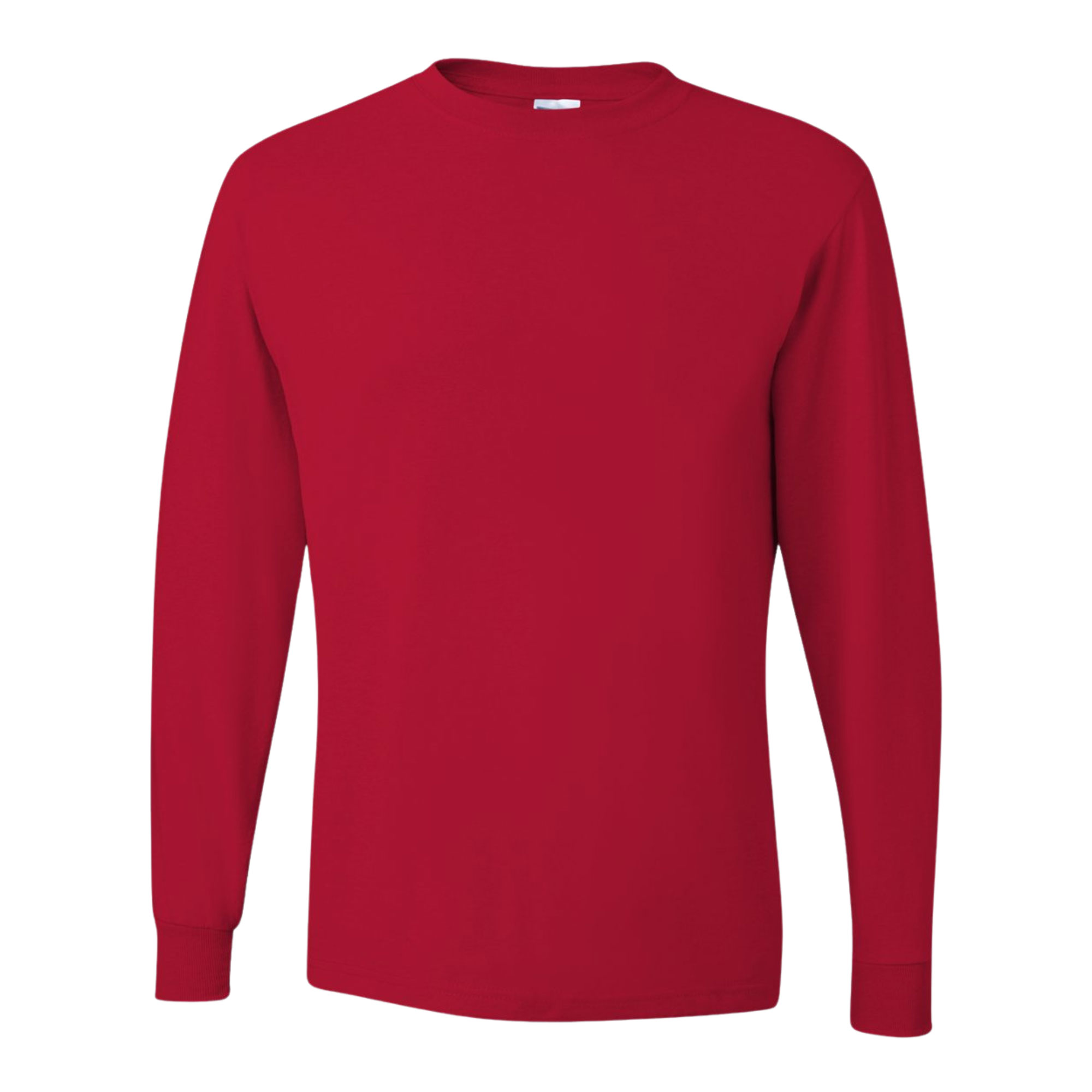 JERZEES Unisex Dri-Power Long Sleeve 50/50 T-Shirt - Image 7