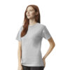 American Apparel Women's Heavyweight Cotton Tee - 1301 - Image 2