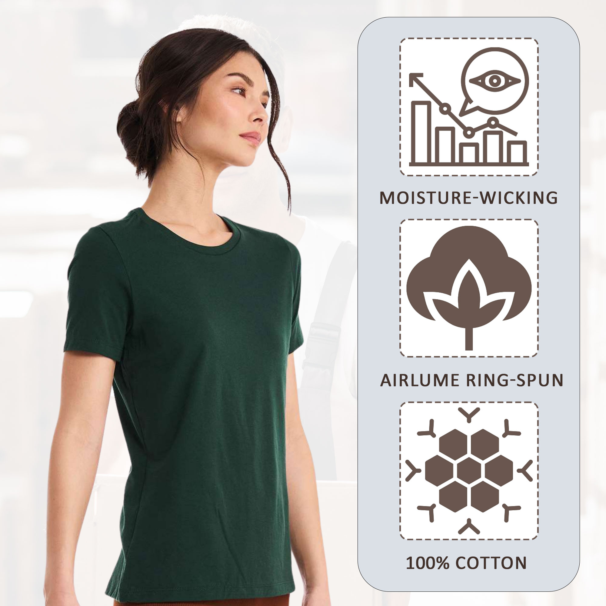 BELLA + CANVAS Women’s Relaxed Jersey Tee - Image 5