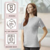 American Apparel Unisex Heavyweight Cotton Tee - Image 7