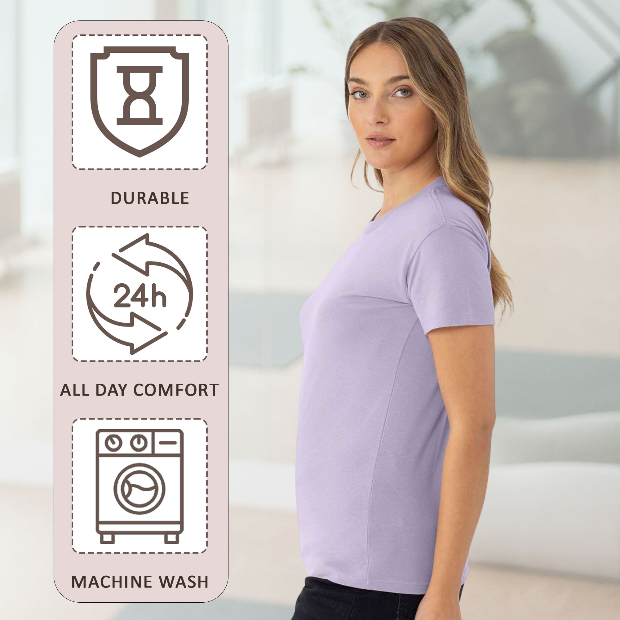 Next Level Women's Cotton Relaxed T-Shirt - Image 5
