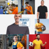 American Apparel Unisex CVC Tee - Image 6