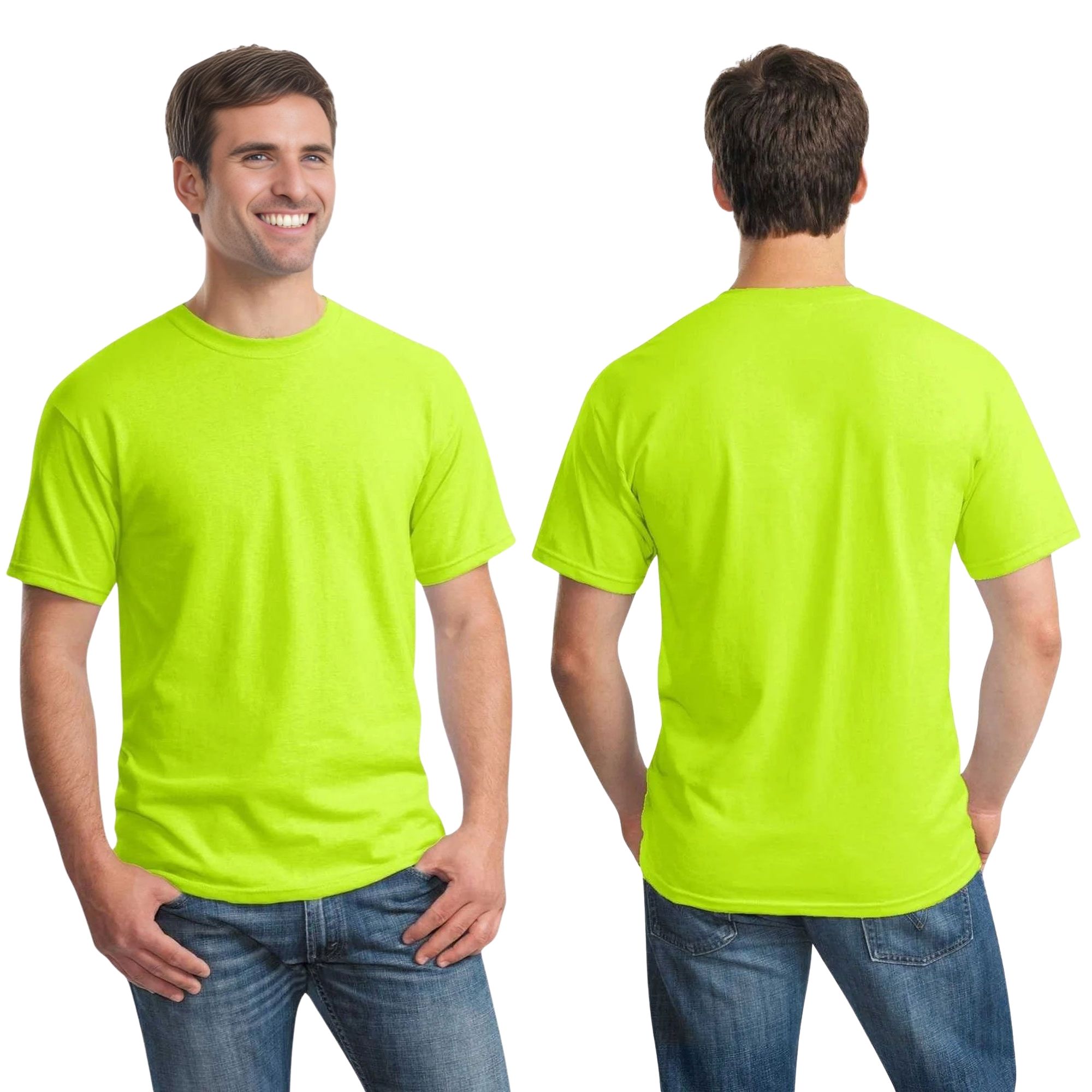 Gildan Unisex Ultra Cotton T-Shirt - 2000 - Image 2