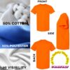 Gildan Unisex Ultra Cotton T-Shirt - 2000 - Image 4