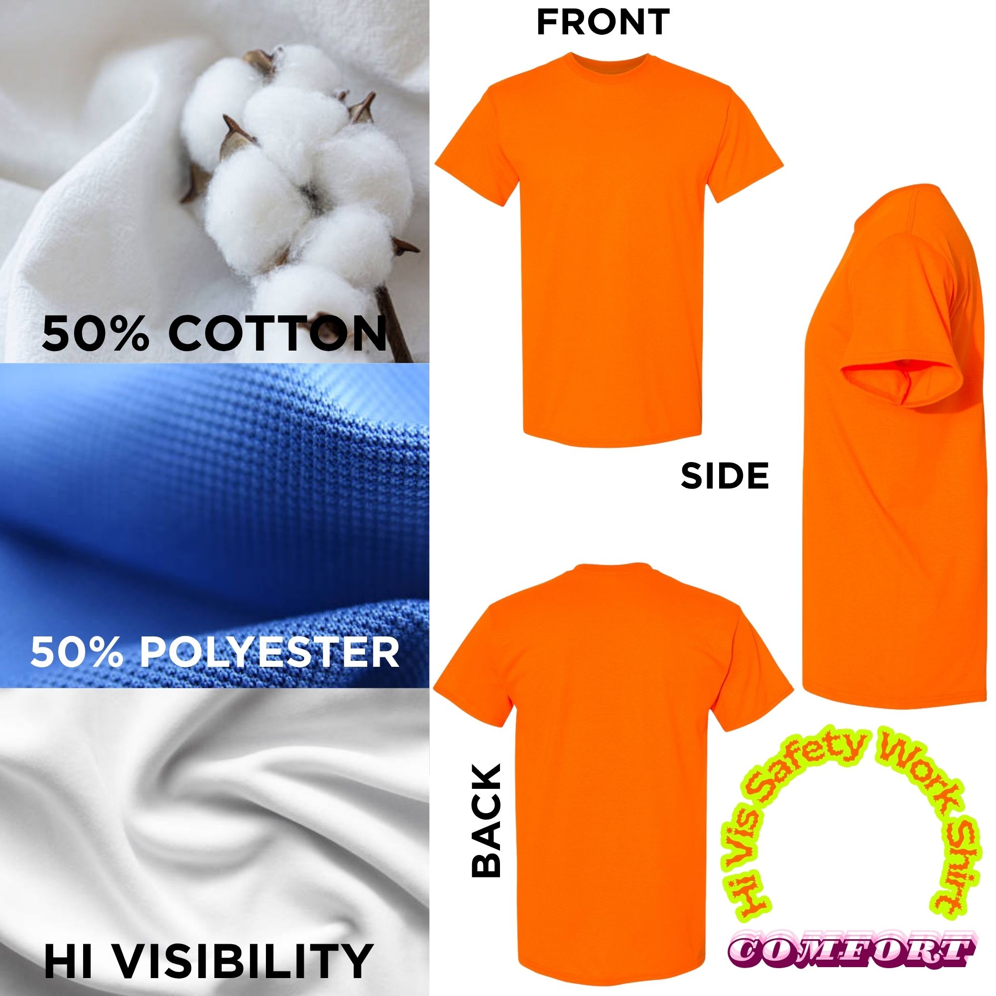 Gildan Unisex Ultra Cotton T-Shirt - 2000 - Image 4
