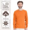 Gildan Men's Heavy Cotton Long Sleeve T-Shirt - Image 6
