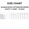 Gildan Unisex Ultra Cotton T-Shirt - 2000 - Image 9