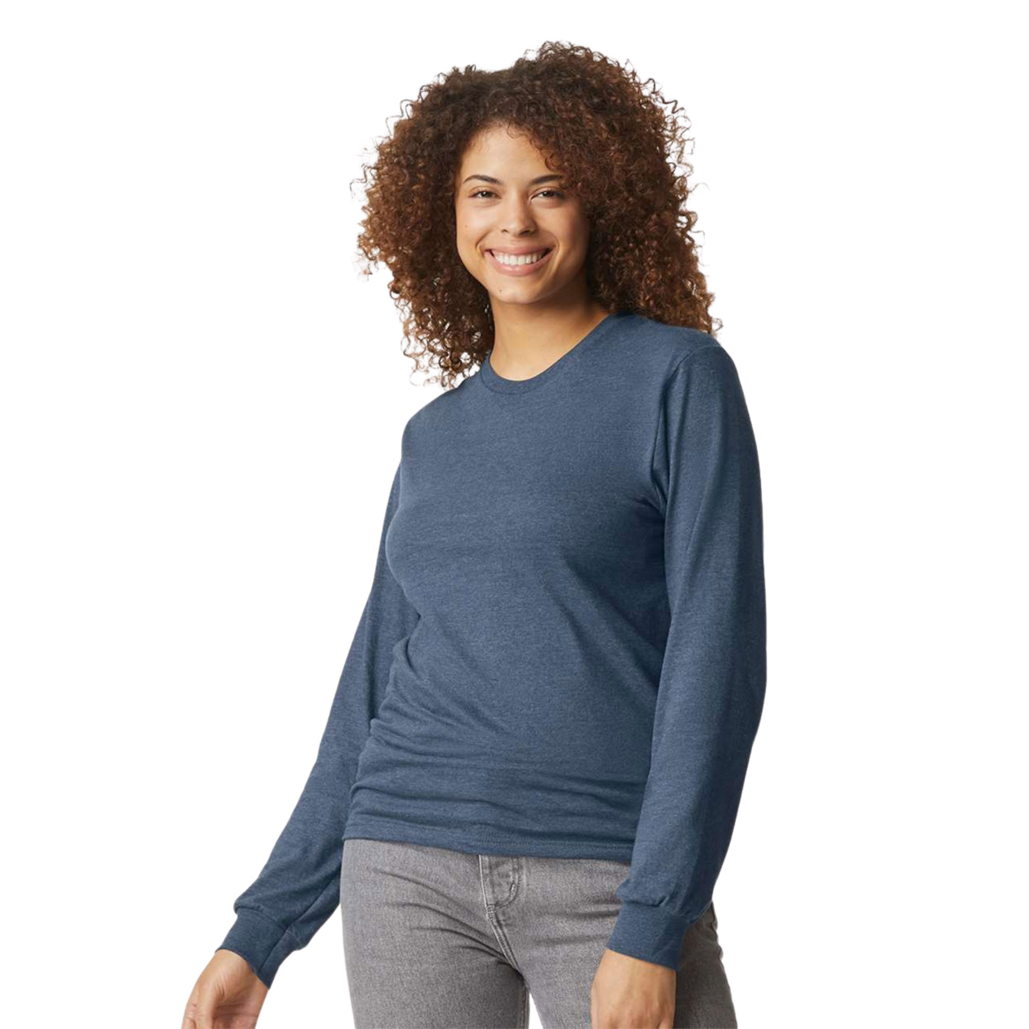 Gildan Unisex Softstyle CVC Long Sleeve T-Shirt - 64440CVC