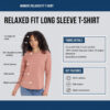 Next Level Women's Cotton Relaxed Long Sleeve T-Shirt - 3911 - Image 2