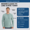 Next Level Unisex CVC Long Sleeve T-Shirt - Image 4