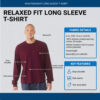 BELLA + CANVAS 6 oz. Heavyweight Long Sleeve Tee - Image 3