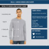 BELLA + CANVAS Unisex Triblend Long Sleeve Tee - Image 3